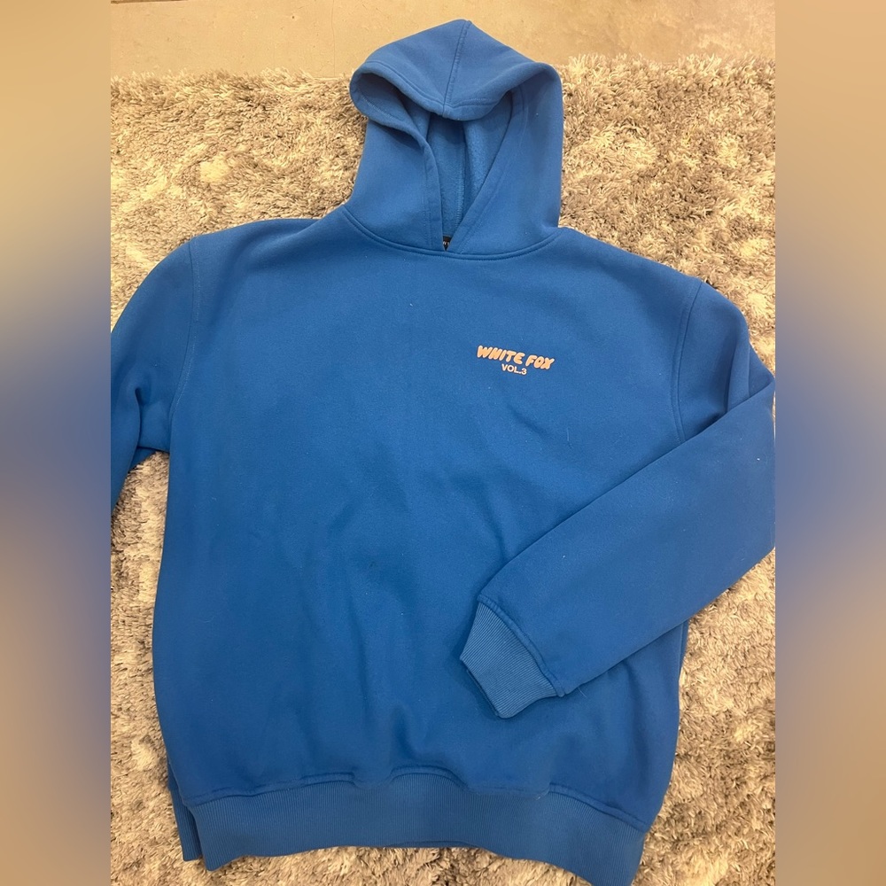 white fox vol. 3 offstage hoodie